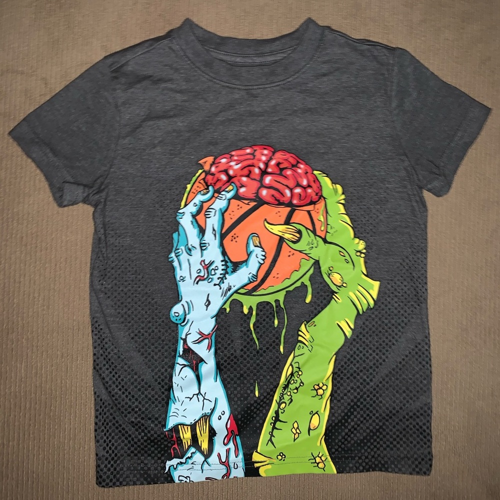 -Cat & Jack Athletic T-Shirt Bundle - XS (4/5)